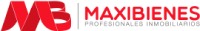 Logo de la empresa inmobiliara Maxibienes